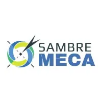 Voici le logo de la marque SAMBRE MECA qui représente son identité graphique.