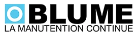 BLUME LA MANUTENTION CONTINUE logo