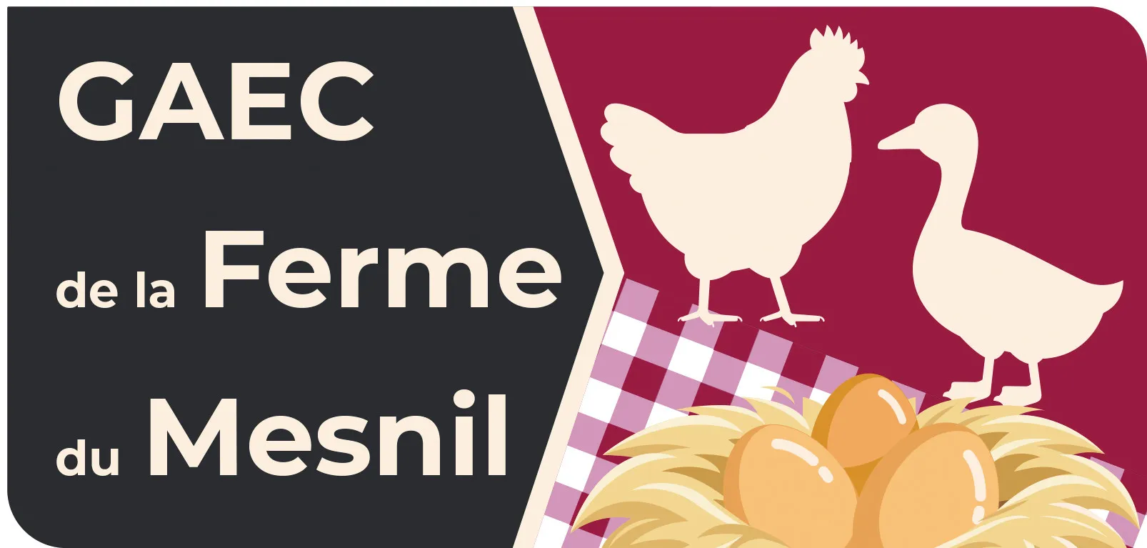 GAEC DE LA FERME DU MESNIL logo