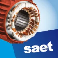 Voici le logo de la marque S A E T-ANCIENS ETS TESSIER (groupe luvica) qui représente son identité graphique.