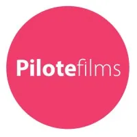 Voici le logo de la marque PILOTE FILMS qui représente son identité graphique.