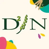 Voici le logo de la marque D.2.N (D2N) qui représente son identité graphique.