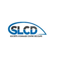 Voici le logo de la marque SOC LYONNAISE CTRE DECOUPE (SLCD) qui représente son identité graphique.