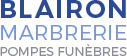 BLAIRON MARBRERIE POMPES FUNEBRES logo