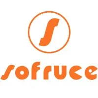 Voici le logo de la marque SA SOFRUCE (SOFRUCE) qui représente son identité graphique.