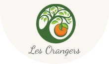 LES ORANGERS logo
