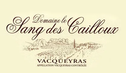 DOMAINE LE SANG DES CAILLOUX logo