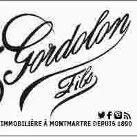 ETUDE GORDOLON HAUSSMANN IMMOBILIER logo