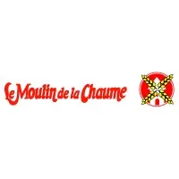 Voici le logo de la marque LE MOULIN DE LA CHAUME qui représente son identité graphique.
