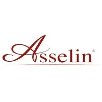 Voici le logo de la marque ASSELIN qui représente son identité graphique.