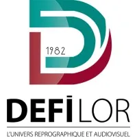 DIFFUSION D'EQUIPEMENTS ET DE FOURNITURES D'IMPRIMERIE (DEFILOR) logo