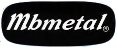 M B METAL logo