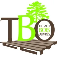 TILLAUT BOIS OUVRES (T B O) logo