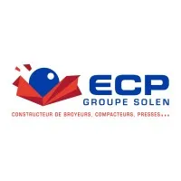Voici le logo de la marque ECP GROUP qui représente son identité graphique.