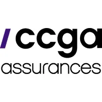 Voici le logo de la marque COURTAGE CONSEIL GESTION D ASSURANCES (CCGA) qui représente son identité graphique.