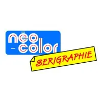 Voici le logo de la marque NEO COLOR qui représente son identité graphique.
