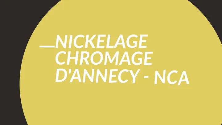 NICKELAGE CHROMAGE D'ANNECY logo