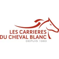 LES CARRIERES DU CHEVAL BLANC logo