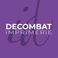 IMPRIMERIE DECOMBAT logo