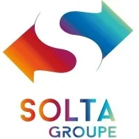Voici le logo de la marque SOLTA GROUPE (SOLTA) qui représente son identité graphique.