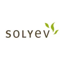 Voici le logo de la marque SOLYEV qui représente son identité graphique.