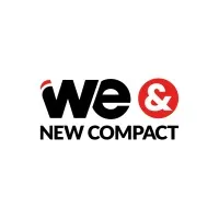 Voici le logo de la marque GROUPE WE qui représente son identité graphique.