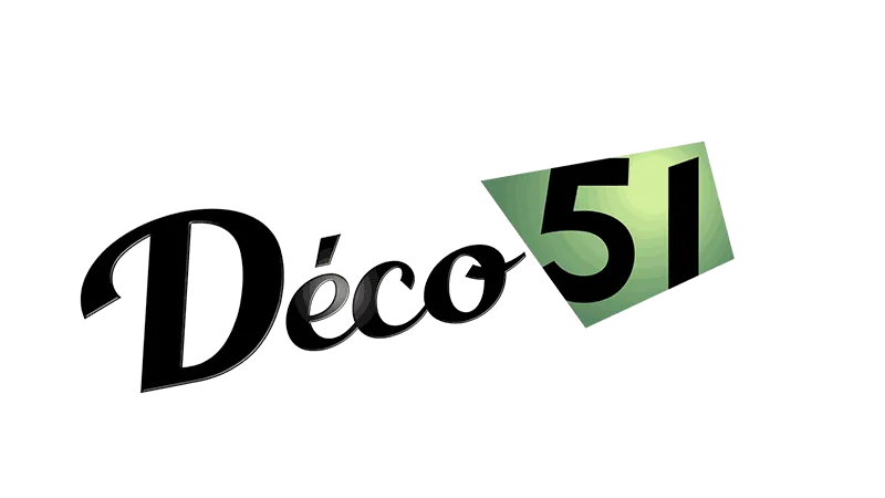 Voici le logo de la marque SARL SCOP DECO 51 qui représente son identité graphique.