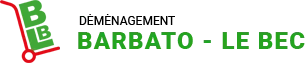 TRANSPORTS DEMENAGEMENTS BARBATO LE BEC logo