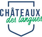 CHATEAUX DES LANGUES logo