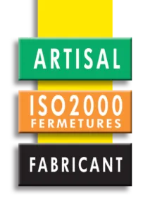 ARTISAL ISO 2000 FERMETURES logo