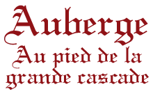 SARL MARTINOLI (AUBERGE DU PIED DE LA GRANDE CASCADE) logo