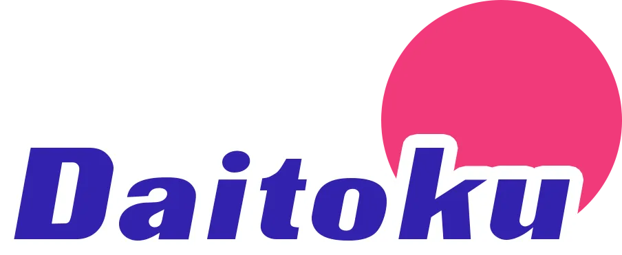 Voici le logo de la marque DAITOKU qui représente son identité graphique.