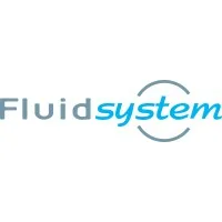 Voici le logo de la marque FLUID SYSTEM qui représente son identité graphique.