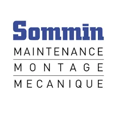 Voici le logo de la marque SOCIETE DE MONTAGE ET DE MAINTENANCE INDUSTRIELLE (SOMMIN) qui représente son identité graphique.