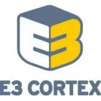 E 3 CORTEX logo