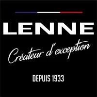 Voici le logo de la marque LENNE CREATION qui représente son identité graphique.