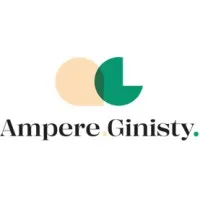 AMPERE.GINISTY logo