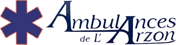 AMBULANCES DE L ARZON logo