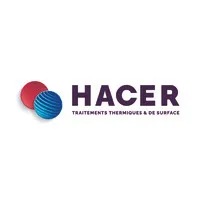 Voici le logo de la marque HACER TRAITEMENTS DE SURFACE qui représente son identité graphique.