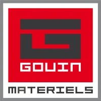 Voici le logo de la marque GOUIN MATERIELS (GOUIN MATERIELS) qui représente son identité graphique.