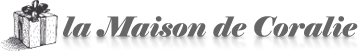 LA MAISON DE CORALIE logo