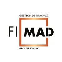Voici le logo de la marque F I M A D qui représente son identité graphique.