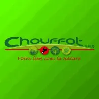 Voici le logo de la marque CHOUFFOT SAS qui représente son identité graphique.