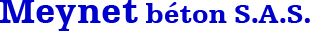 MEYNET BETON SAS logo