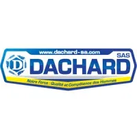 Voici le logo de la marque DACHARD qui représente son identité graphique.