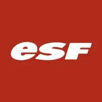 Voici le logo de la marque SYNDICAT ESF ALPE D HUEZ qui représente son identité graphique.