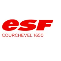 Voici le logo de la marque SYNDICAT ESF COURCHEVEL 1650 (ESF 1650) qui représente son identité graphique.
