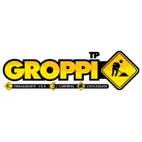 Voici le logo de la marque GROPPI SAS qui représente son identité graphique.