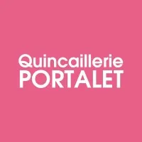 Voici le logo de la marque QUINCAILLERIE PORTALET qui représente son identité graphique.