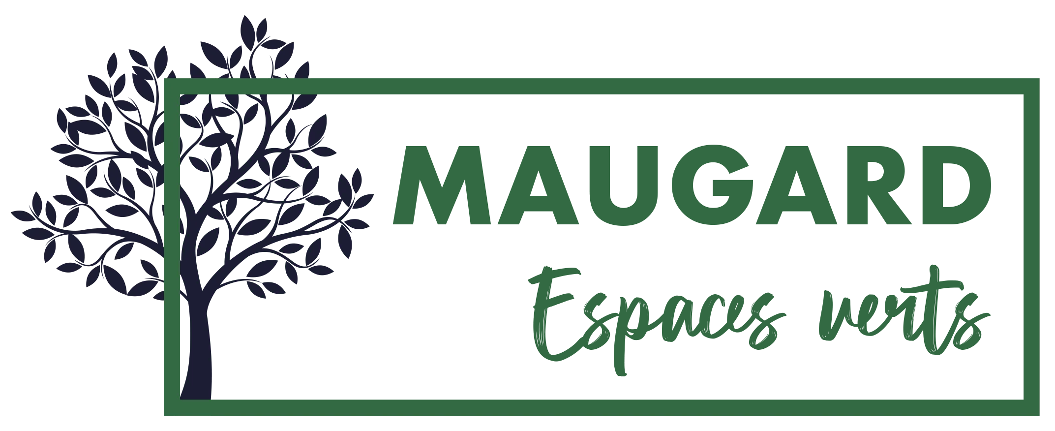 MAUGARD ESPACES VERTS logo